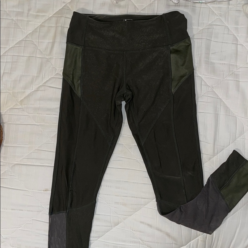 Olive Green Leggings